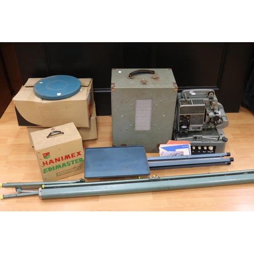 3191 - Hanimex projector and film