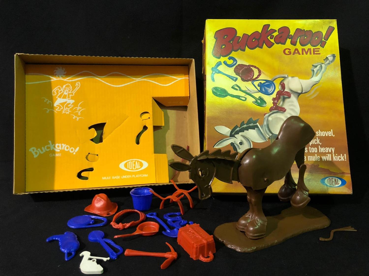1970's Buckaroo game