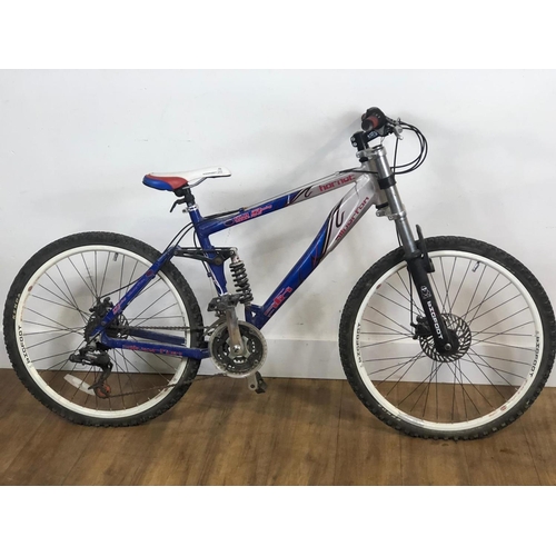 Silver Fox Hornet bike