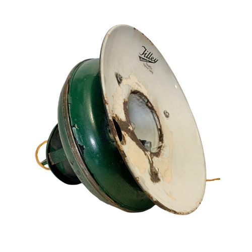 39 - Vintage Tilley Donut OL50 Paraffin Vapour Lamp. Electrified. 36/38cm