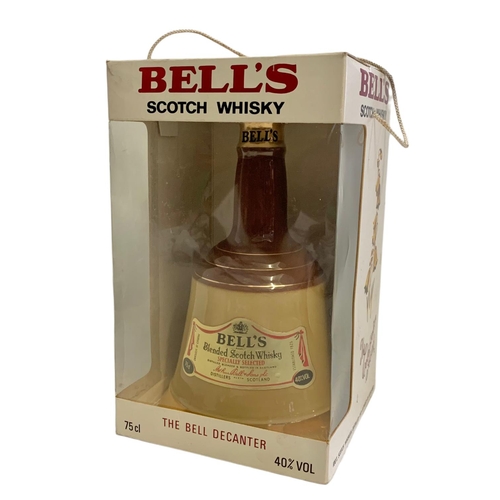 64 - Unopened Bell’s Blended Scotch Whisky. Specially Selected. The Celebration Scotch. The Bell Decanter... 