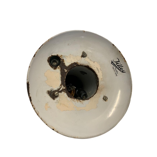 39 - Vintage Tilley Donut OL50 Paraffin Vapour Lamp. Electrified. 36/38cm