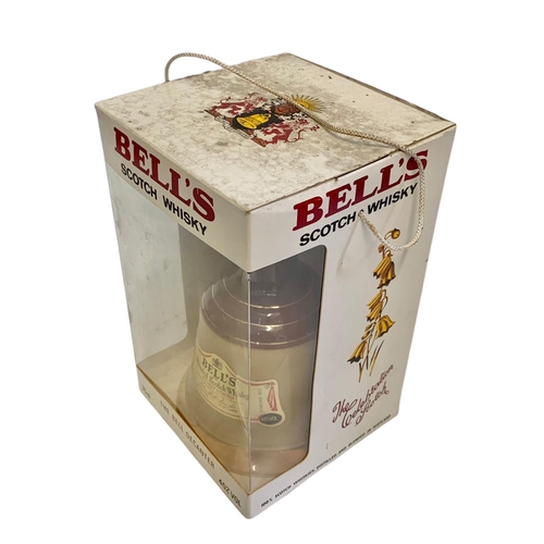 64 - Unopened Bell’s Blended Scotch Whisky. Specially Selected. The Celebration Scotch. The Bell Decanter... 