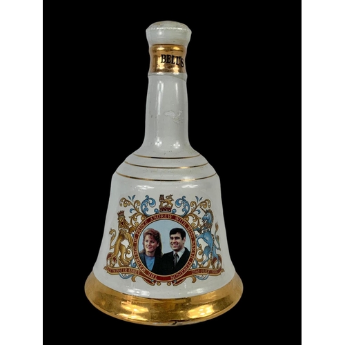 An unopened Commemorative Bell’s Scotch Whisky decanter. 75cl.